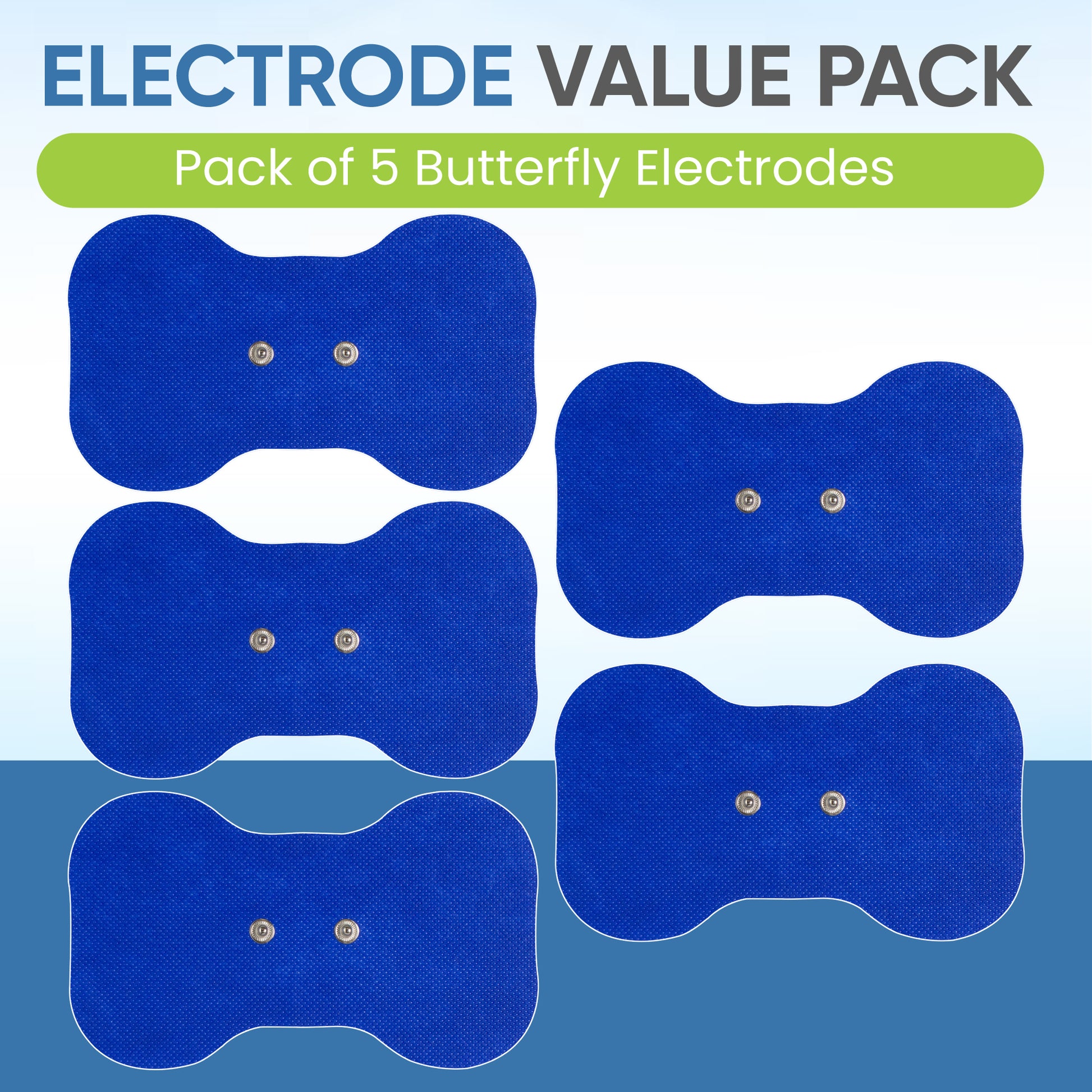 Butterfly Wireless TENS Electrodes