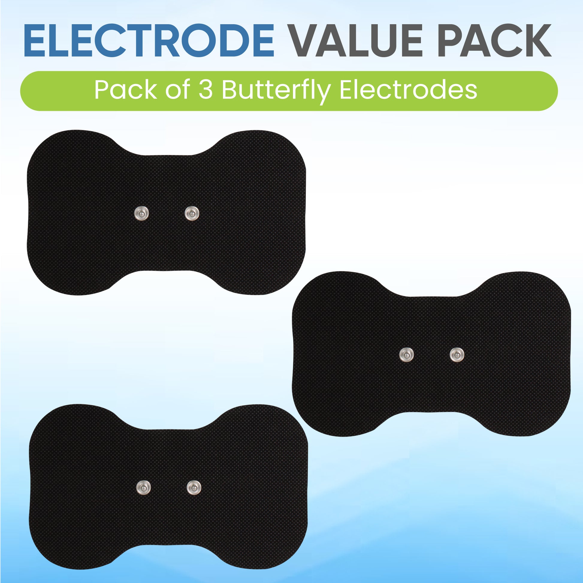 Butterfly Wireless TENS Electrodes
