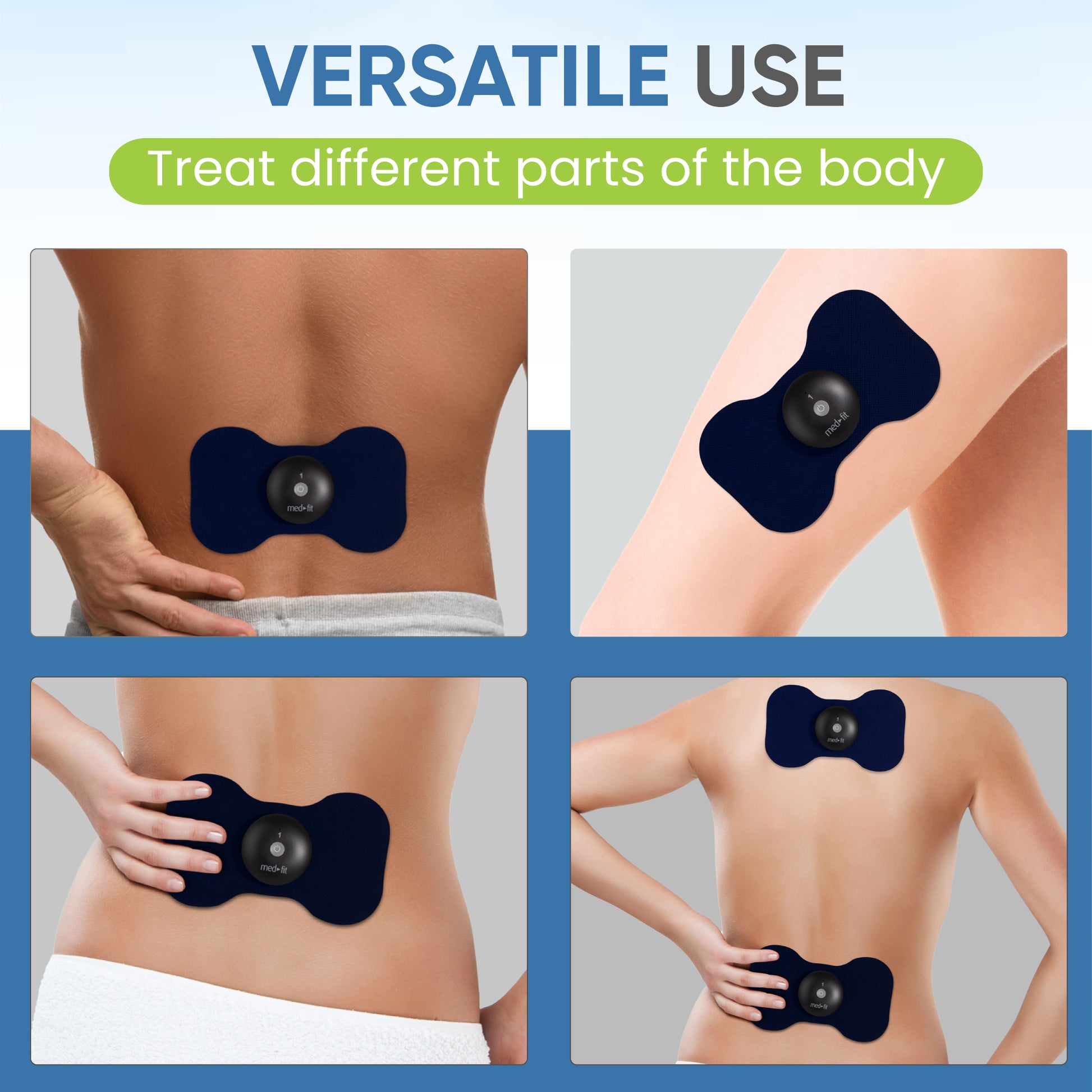 Butterfly Wireless TENS Electrodes