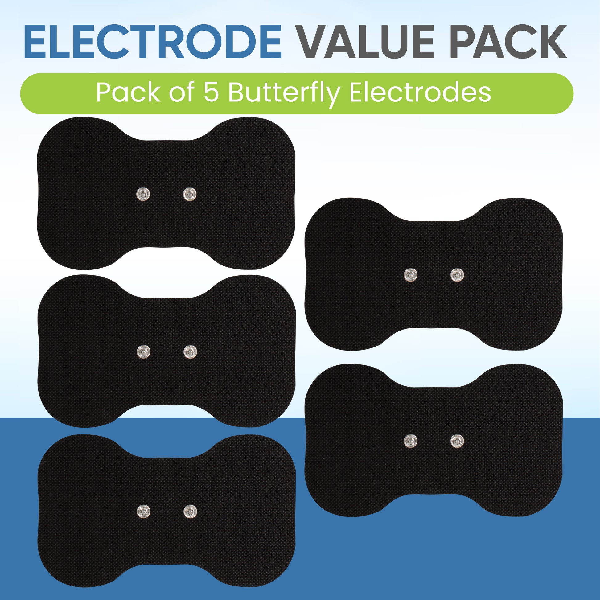 Butterfly Wireless TENS Electrodes