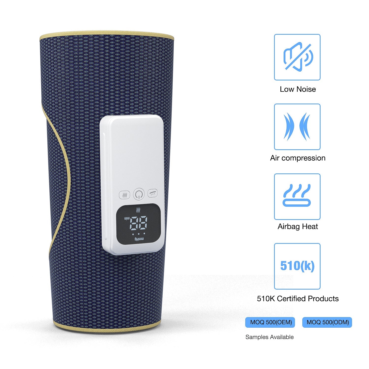 Air Compression Calf Massagers