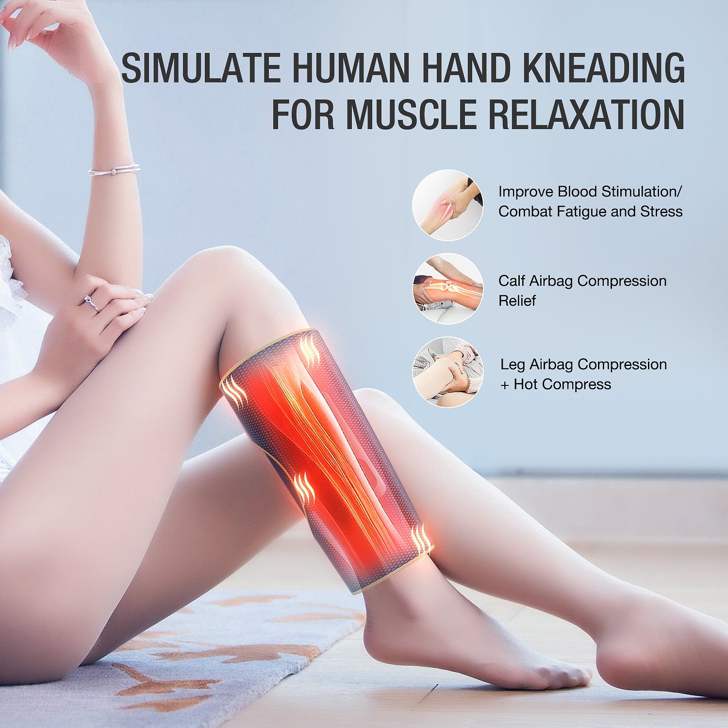Air Compression Calf Massagers