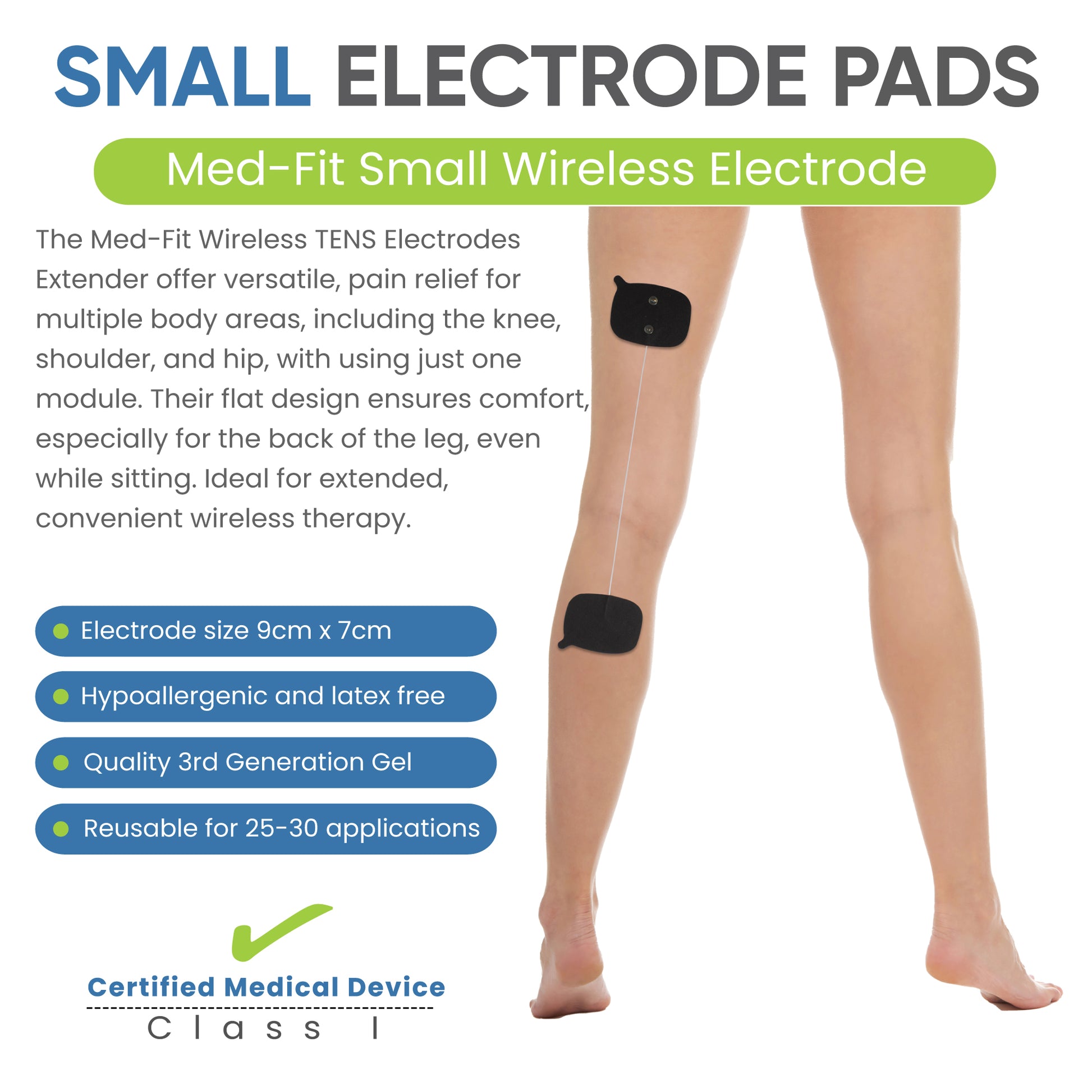 extended electrodes