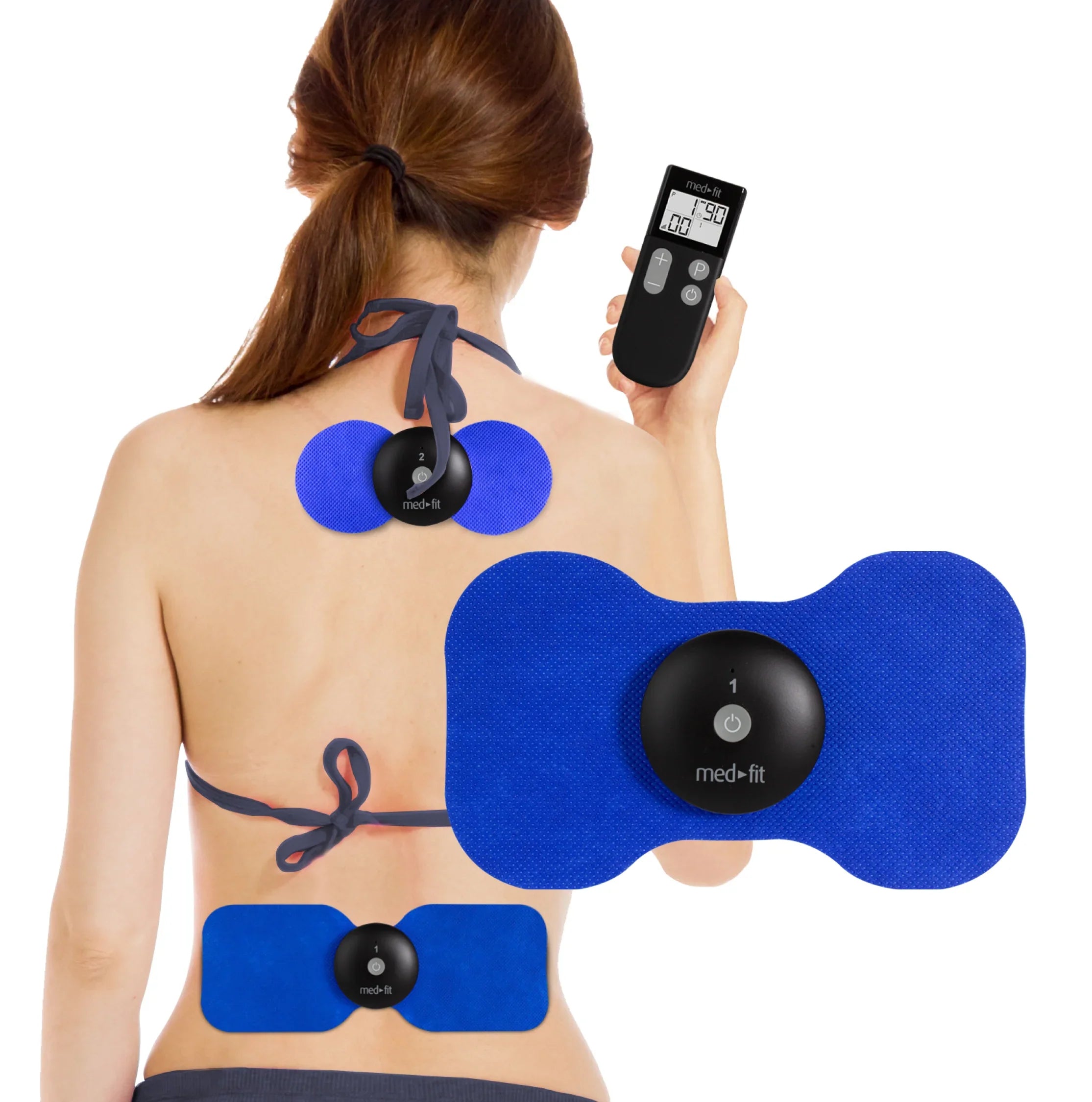 Wireless 2 Channel TENS & EMS Machine