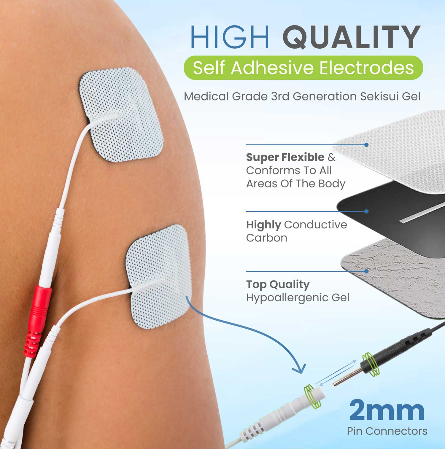 Pebble Dual Channel TENS Machine