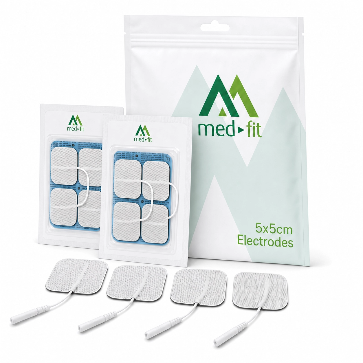 Self Adhesive TENS Electrodes 5cm x 5cm