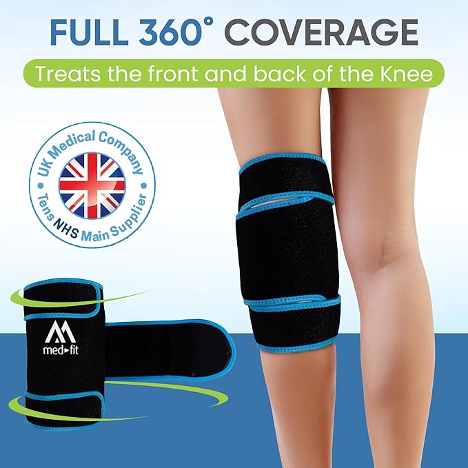 Ice pack for knee joints