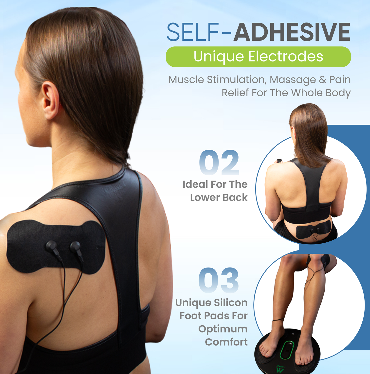 foot circulation machine