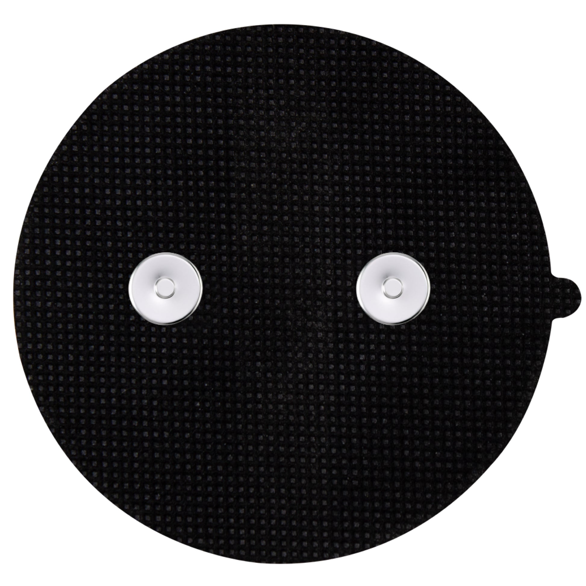 8cm Round Dual Magnetic Stud Electrodes for Sensitive Skin