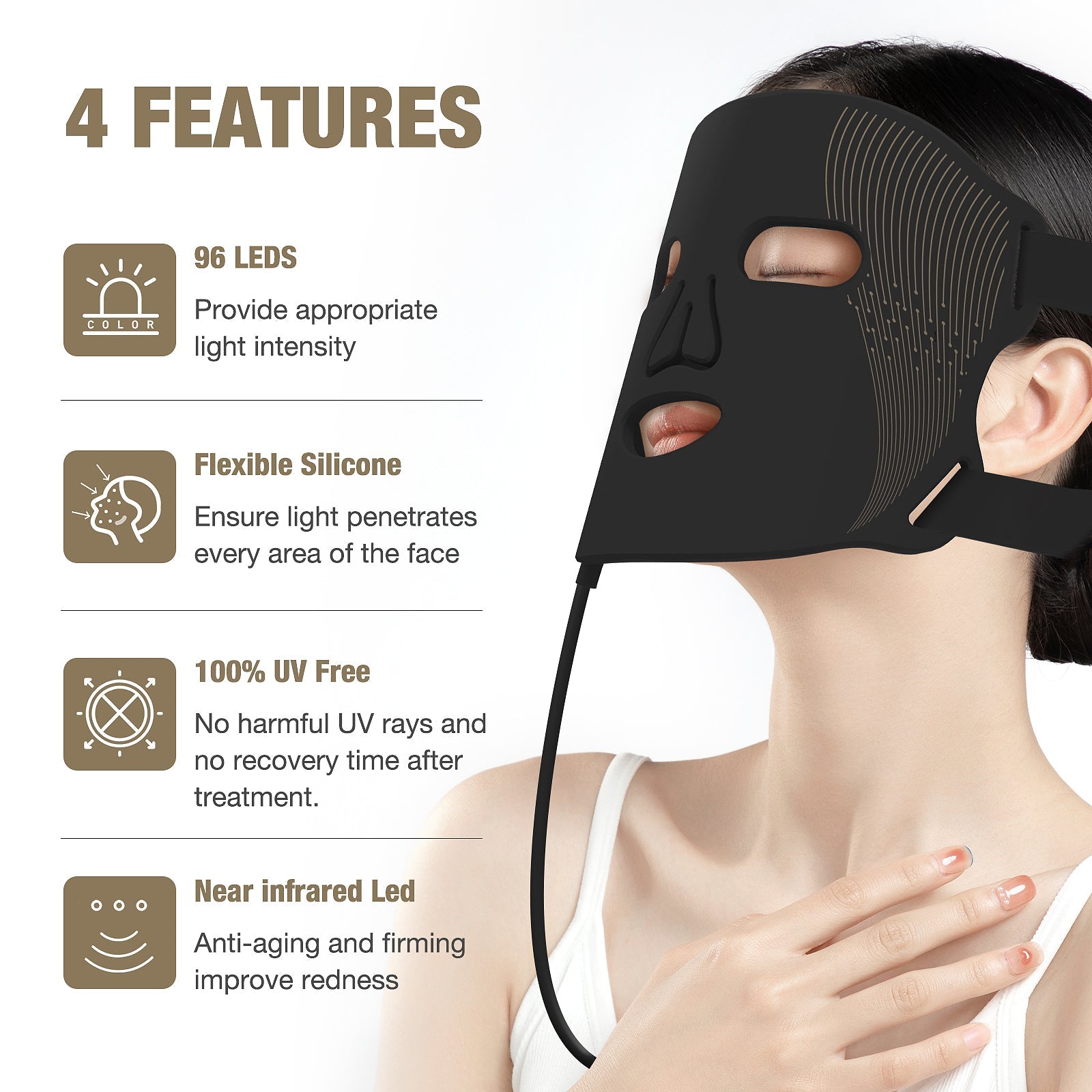 Med-Fit LED Face Mask
