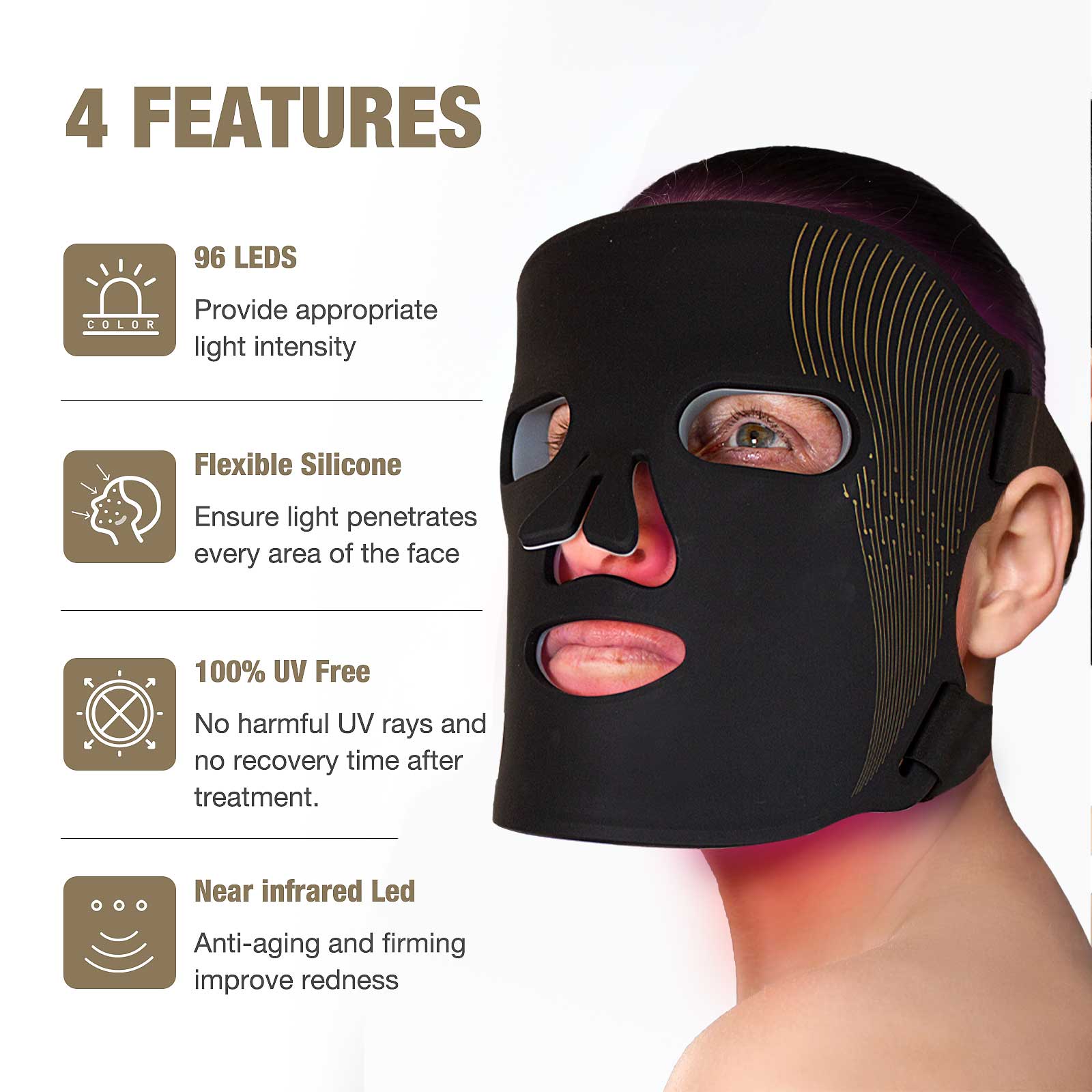 Med-Fit LED Face Mask
