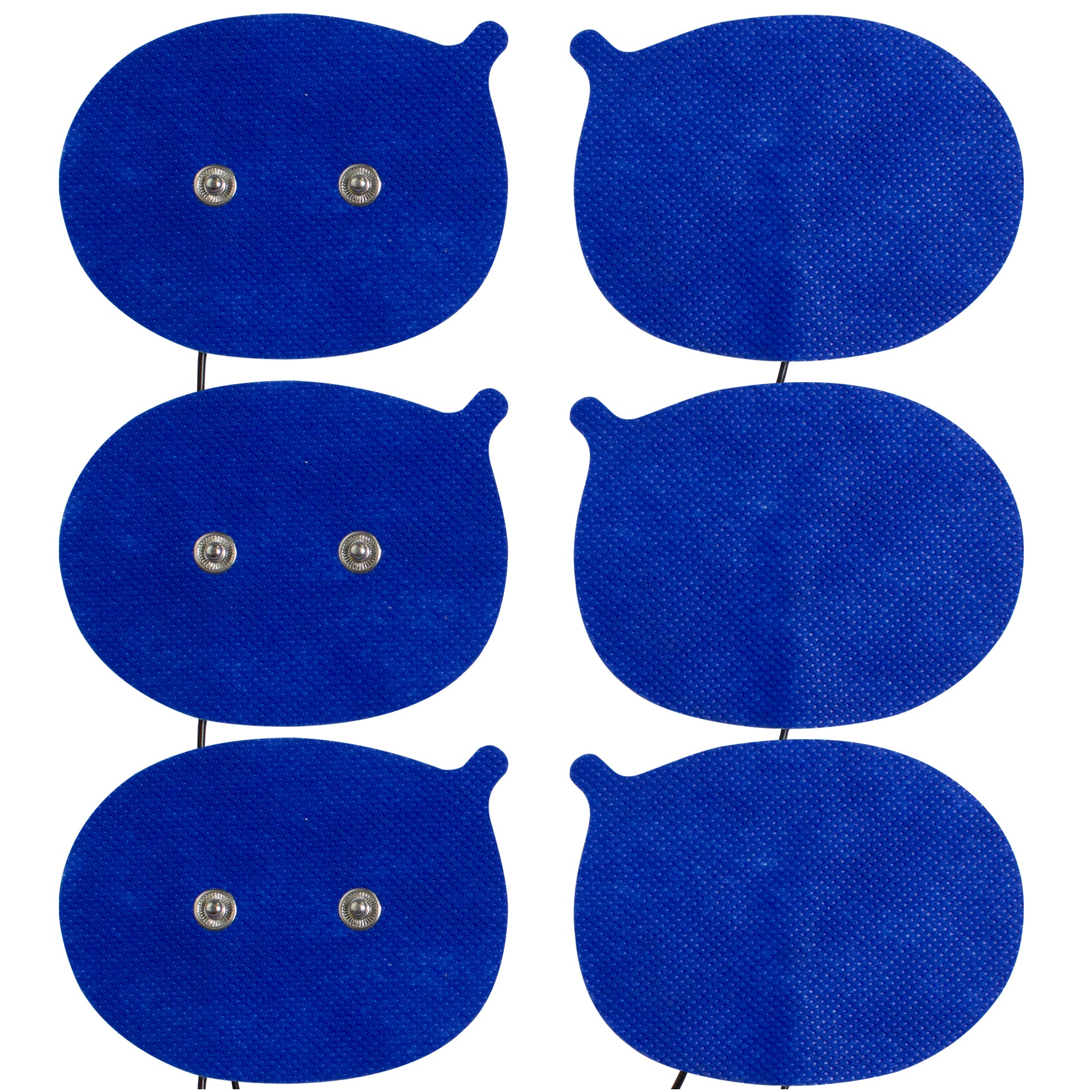 Blue Dual Wireless Tens Electrodes