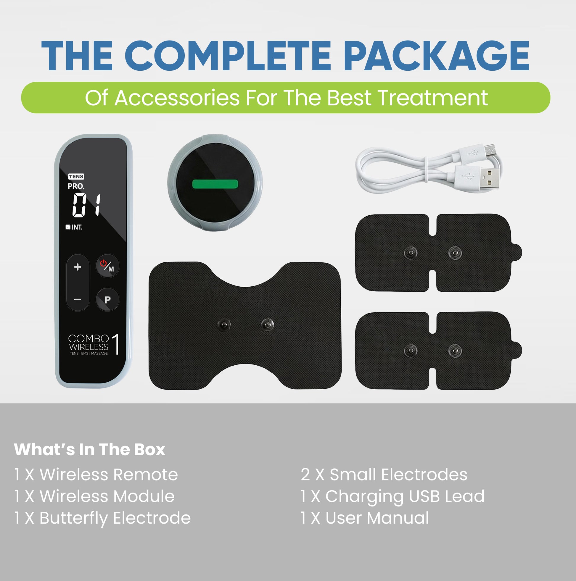 Combo 1 EMS machine