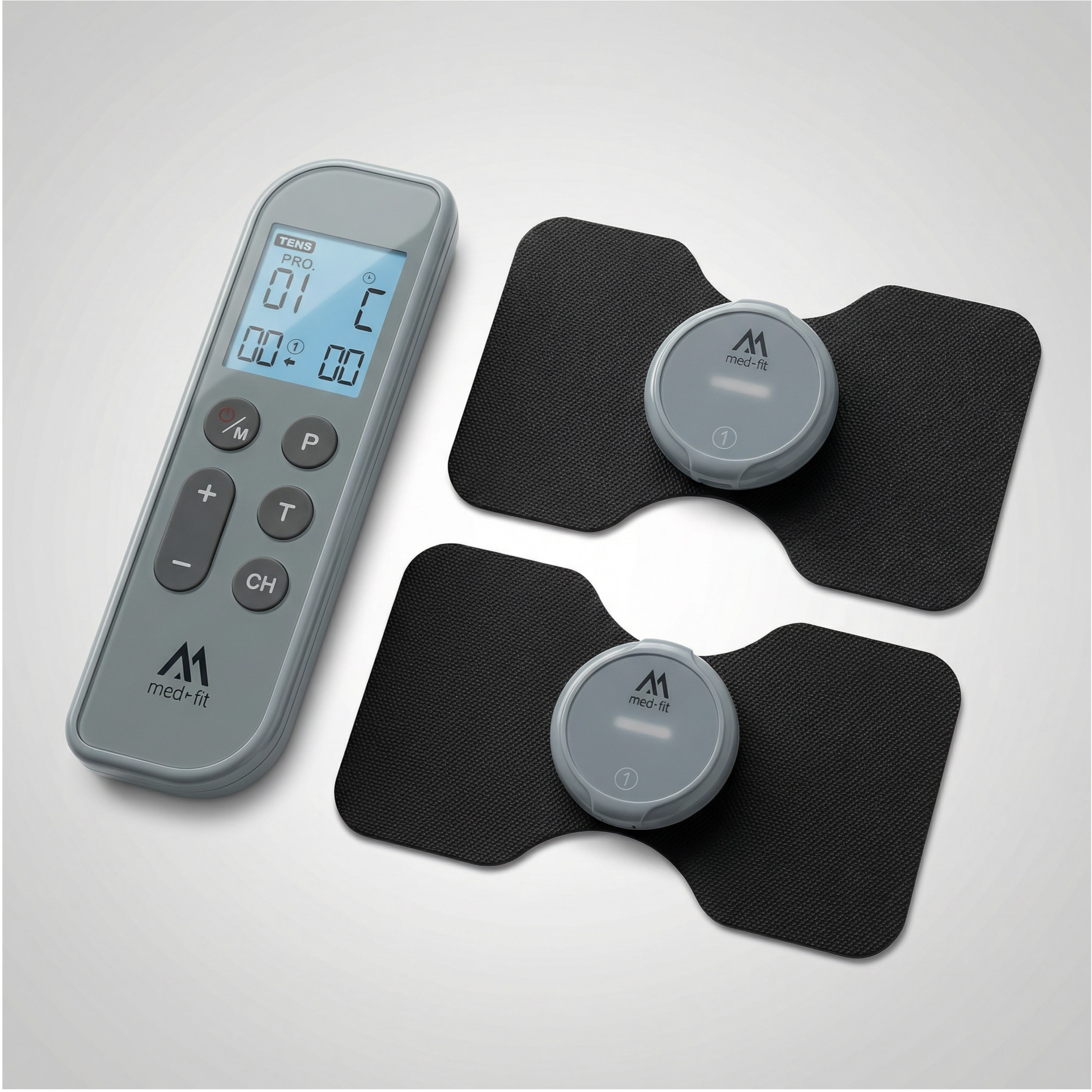 Combo 2 TENS EMS & Massage Machine