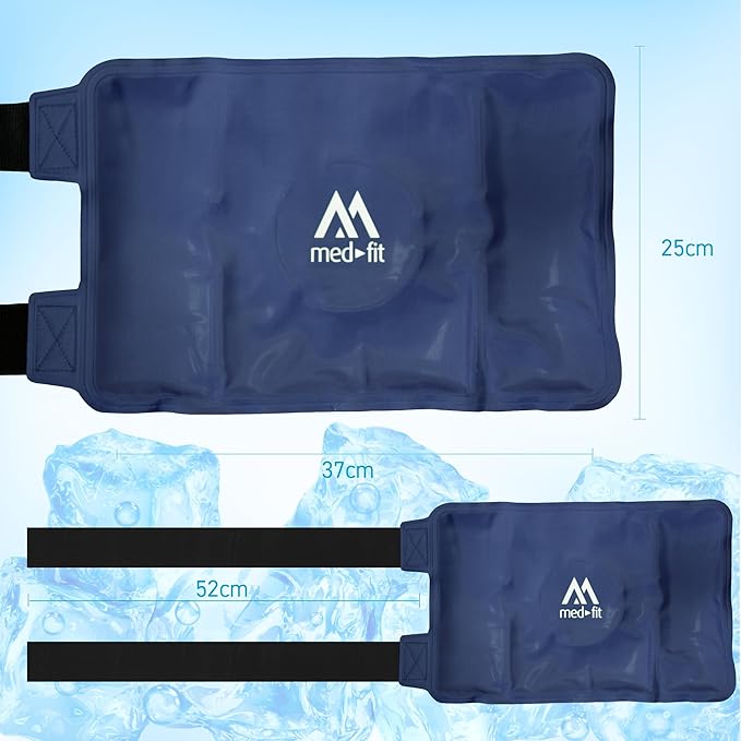 Dark Blue Ice Pack for knees and injuries