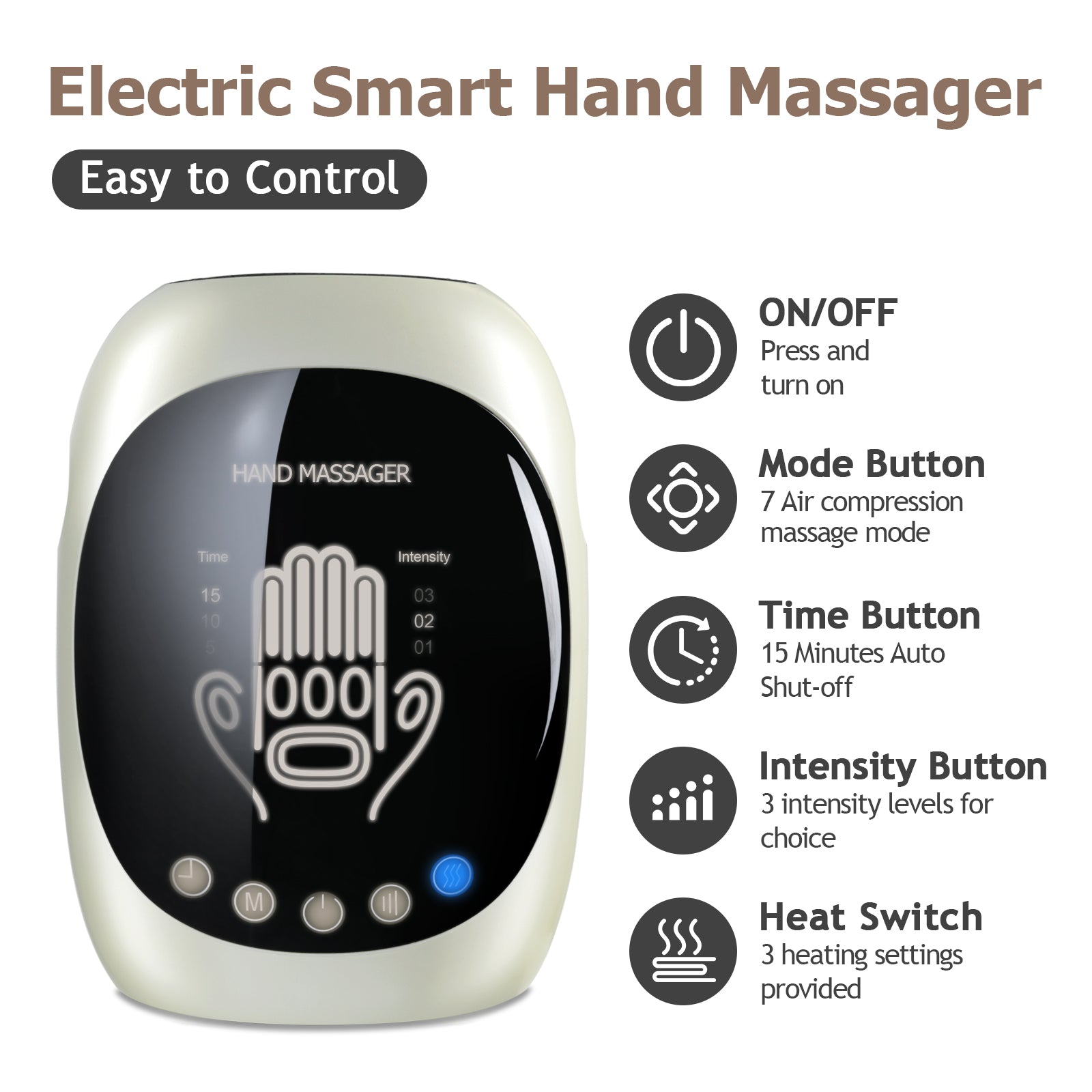 hand massage unit