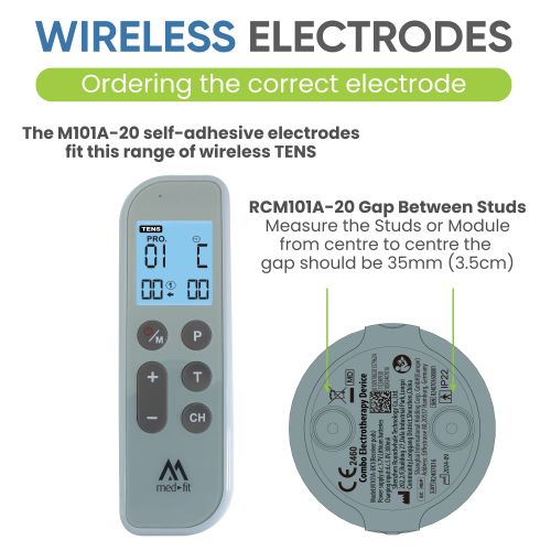 Large Back Electrodes