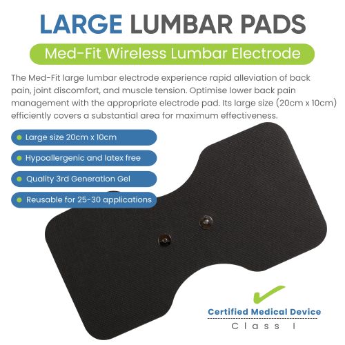 Large Lumbar Electrodes