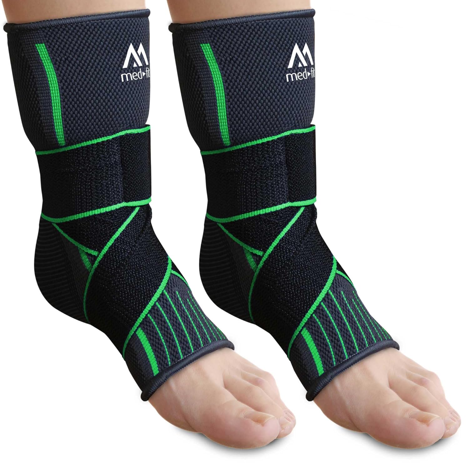 Pack of 2 Stride Flex Ankle Support