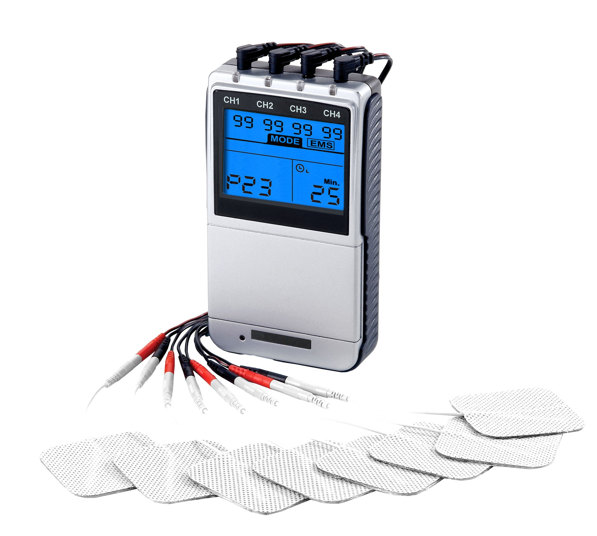 Rechargeable 4 Channel TENS Machine