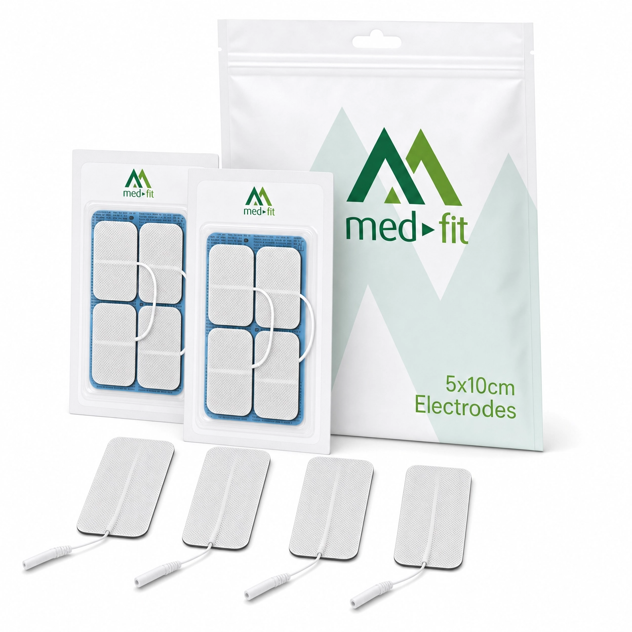 Self Adhesive Electrodes 5cm x 10cm 