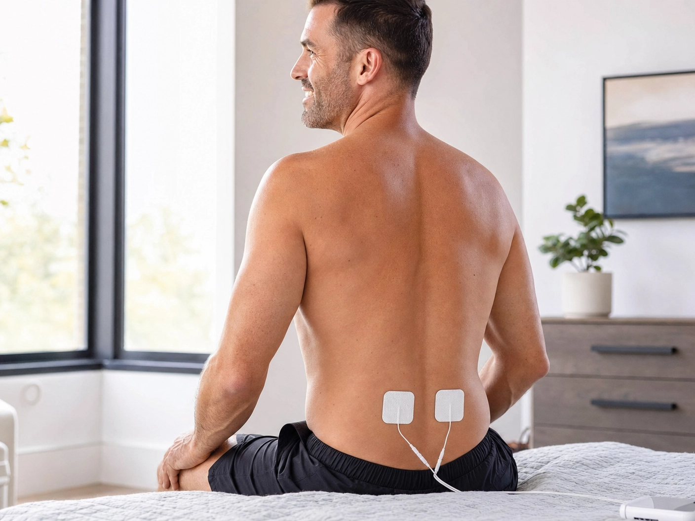 Self Adhesive TENS Electrodes - 5cm x 5cm