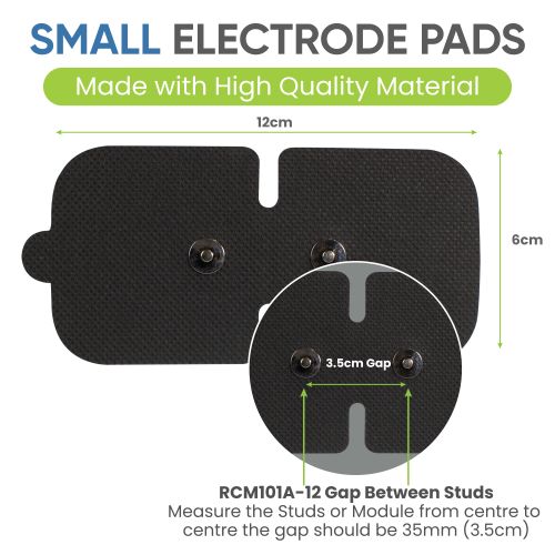 Small electrode pads