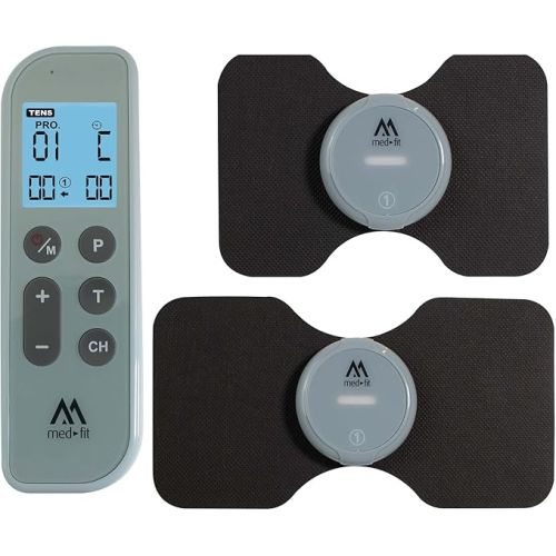 Wireless Tens Machines | 1 or 2 Channel TENS Pain Relief