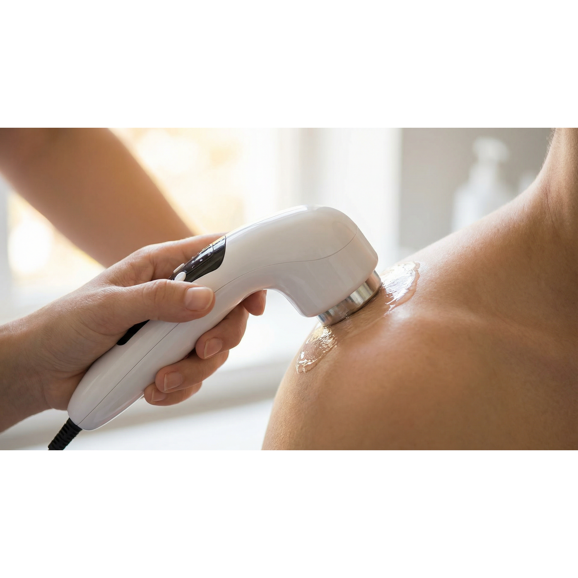 shoulder pain relief from the 1mhz ultrasound machine