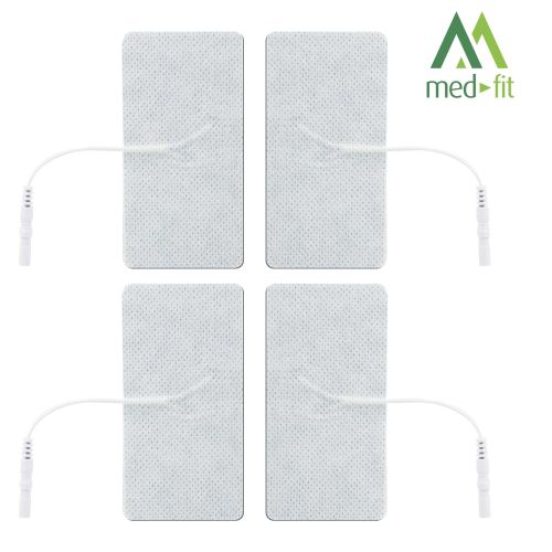 Wired Tens Electrodes 5 x 10 cm