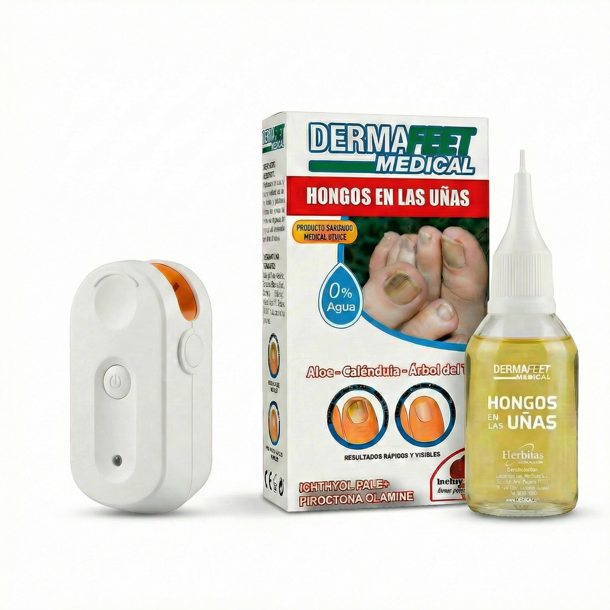 advanced nail fungus and nail care bundle