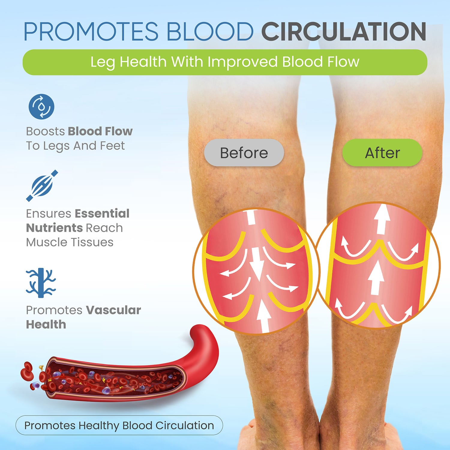  Foot Circulation Machine