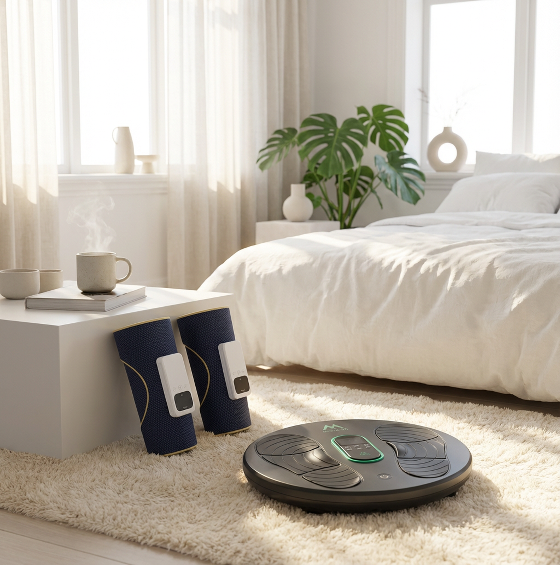 calf massager and medi-boost bundle