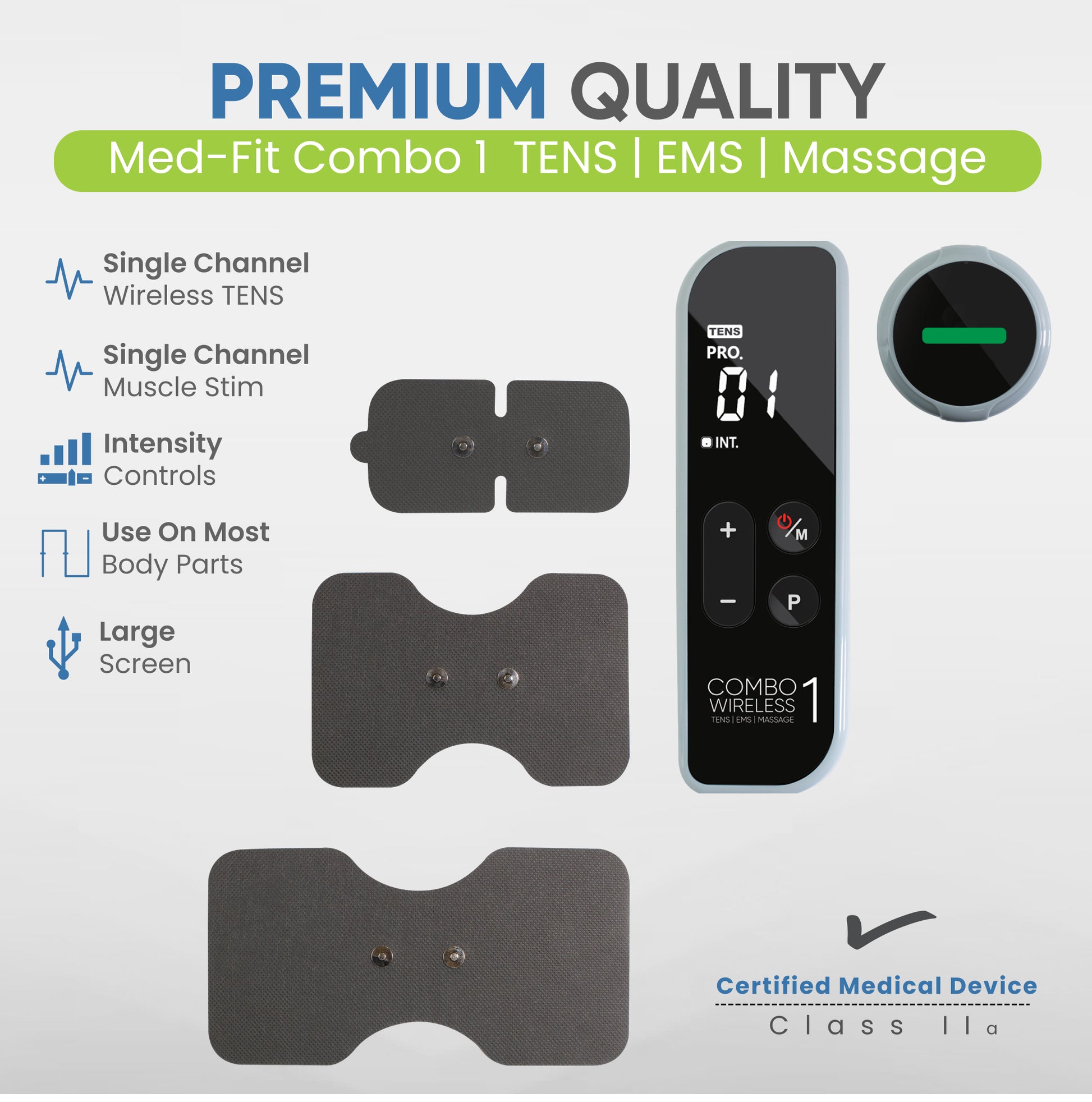 combo 1 tens and ems machine