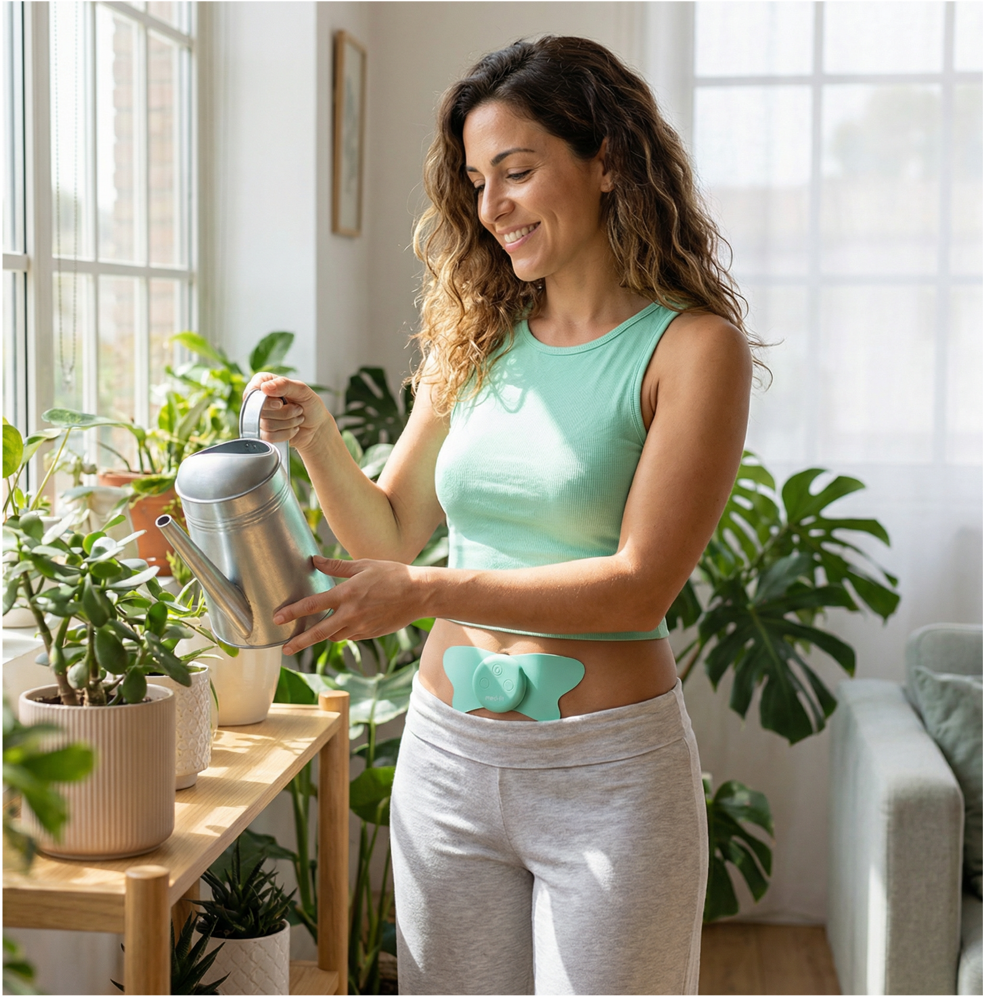 period pain tens machine