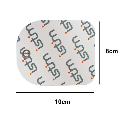 Med-Fit 2 Wireless Electrodes - 10 x 8cm large