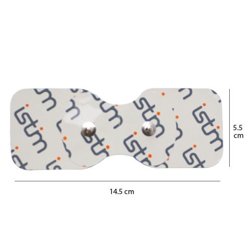 Wireless Tens Electrodes - 14 x 5cm - Sensitive Skin Electrode