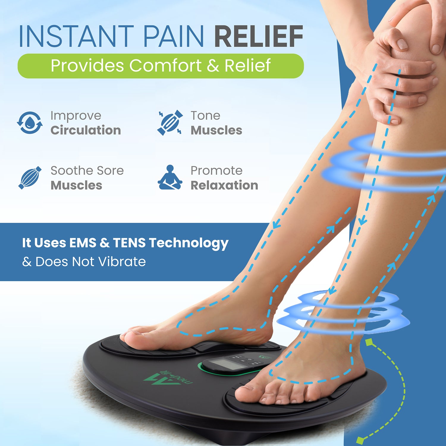  Foot Circulation Machine
