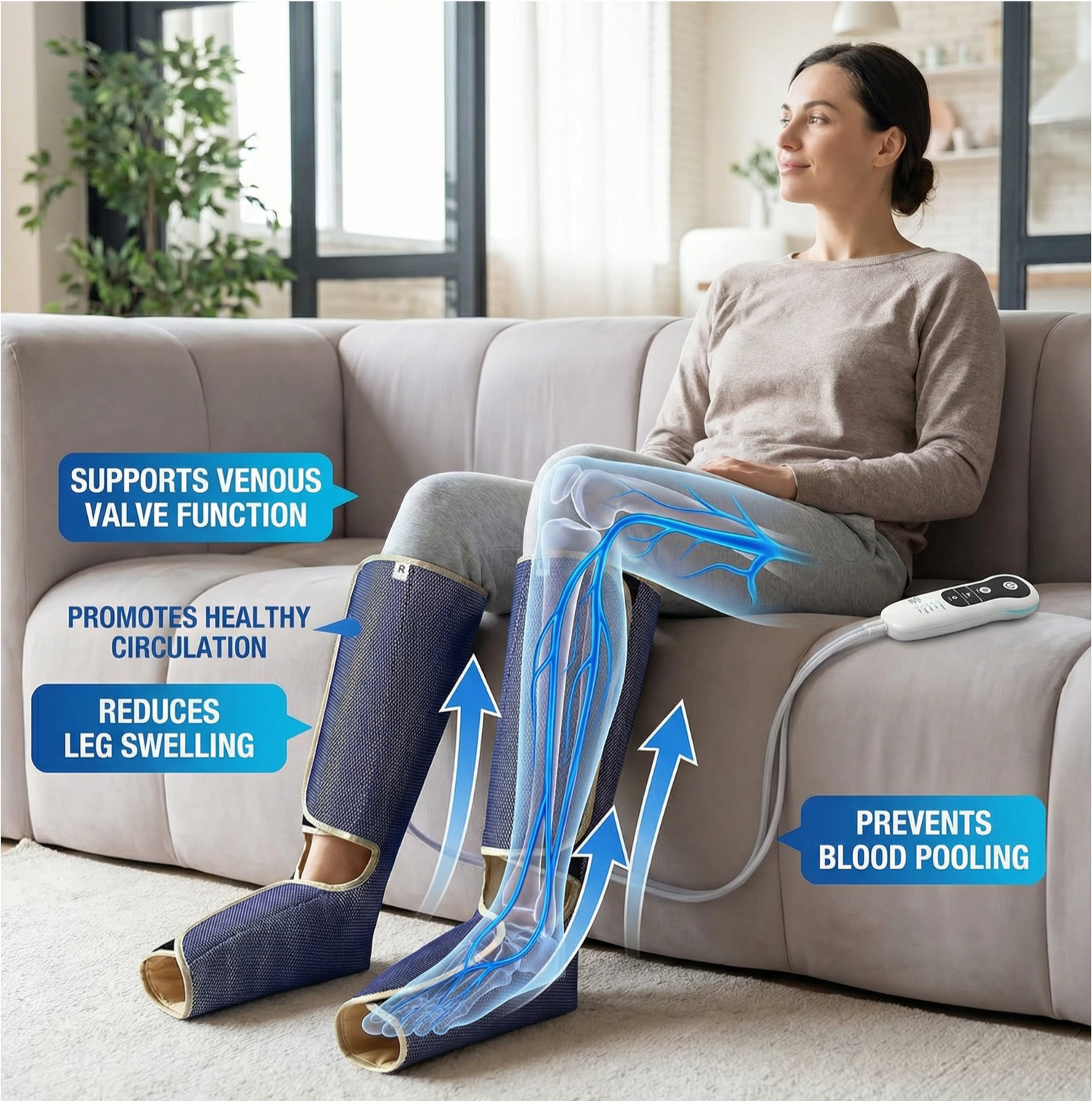 leg compression sleeves