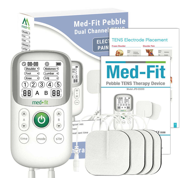 Pebble Dual Channel TENS Machine
