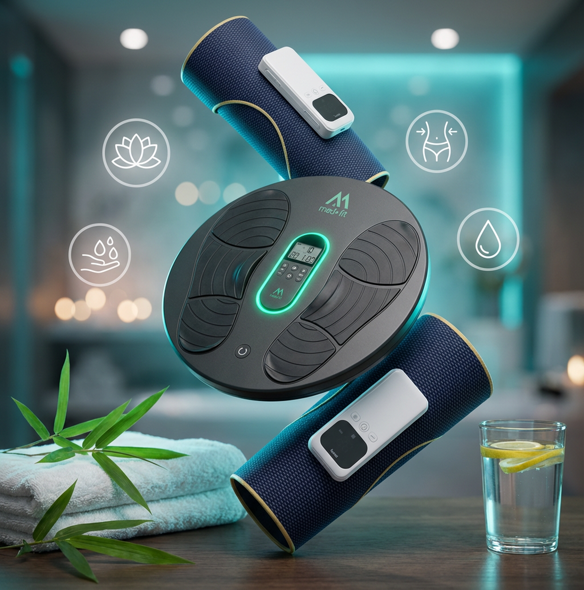 calf massager and mediboost bundle