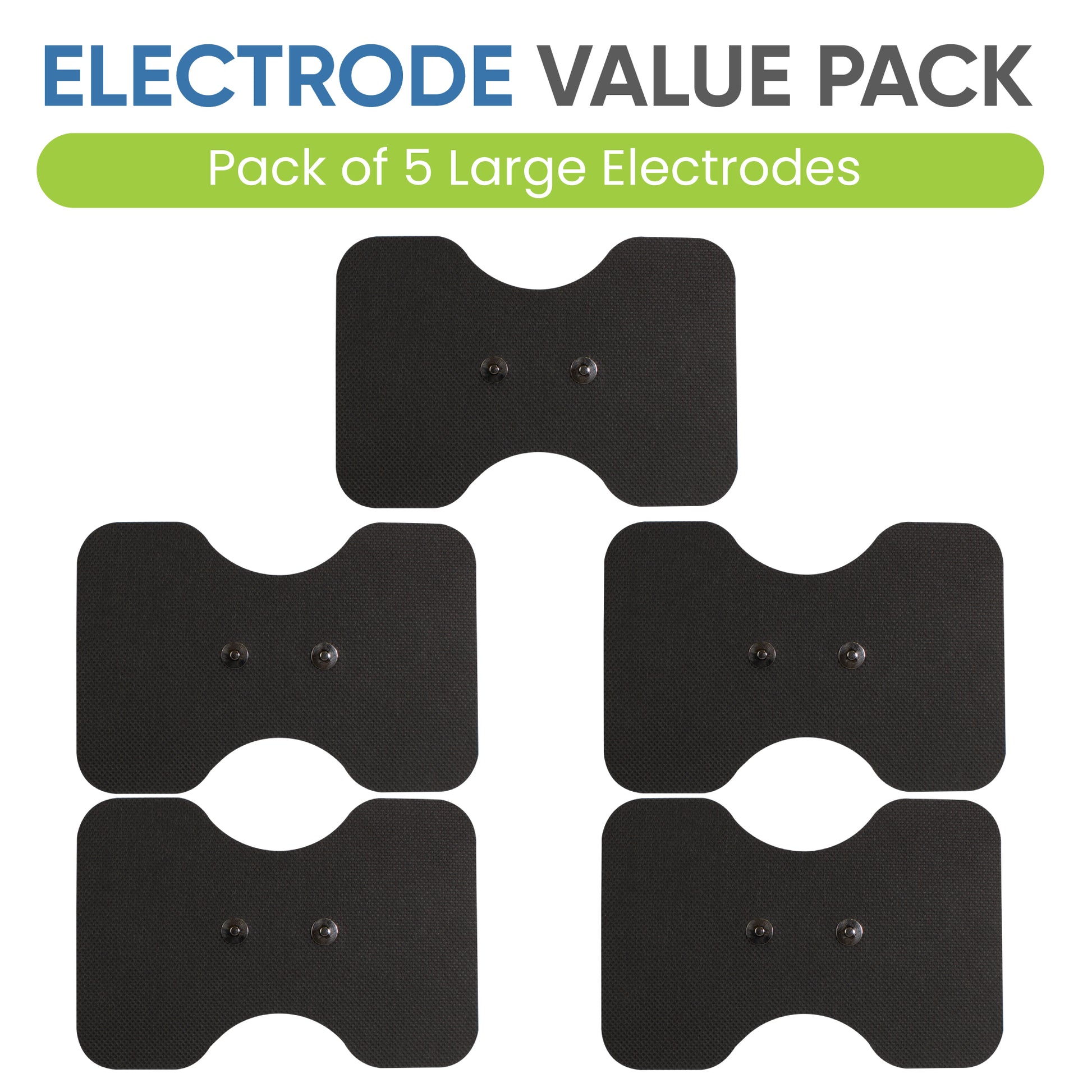 pack of 5 butterfly wireless electrode