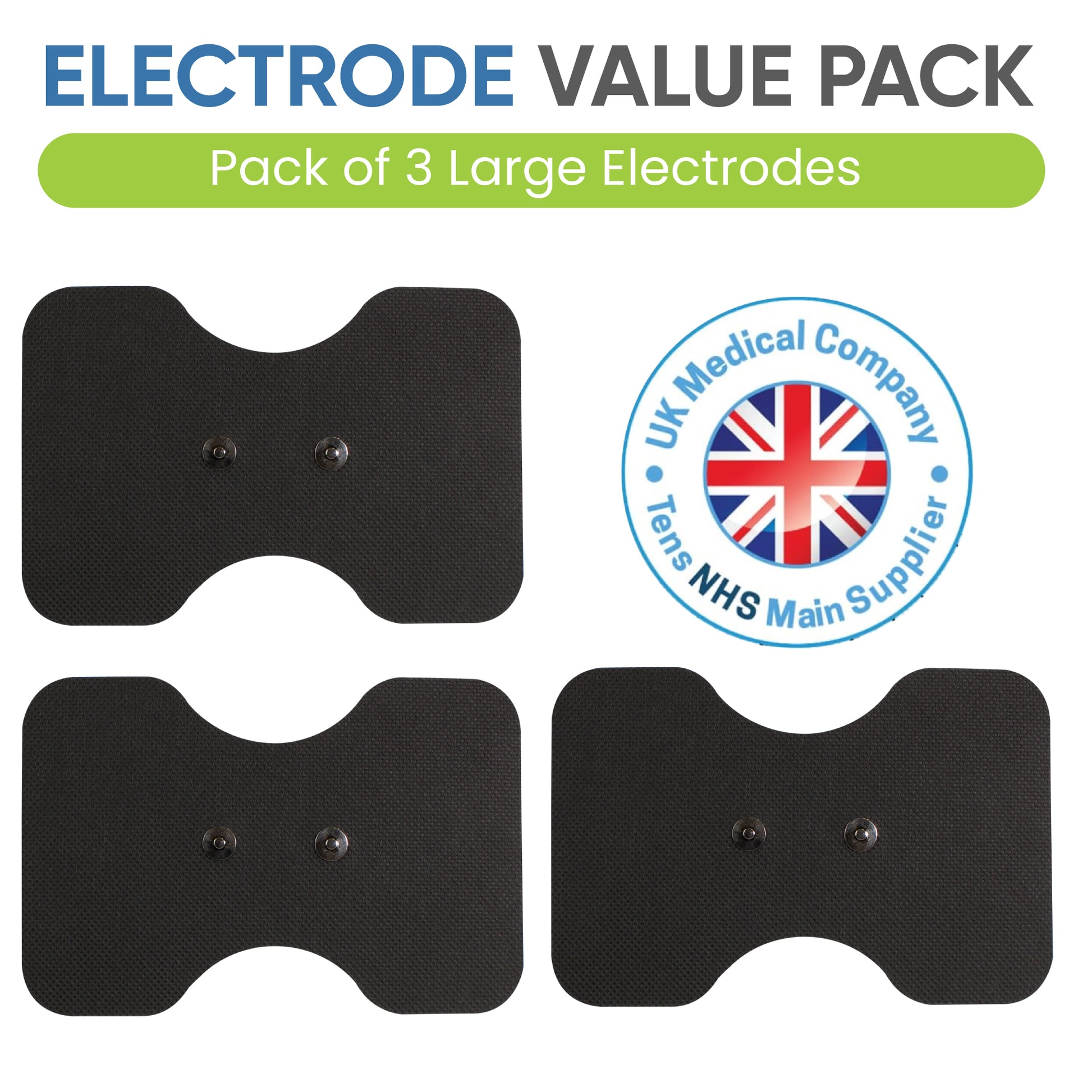 pack of 8 butterfly wireless electrodes