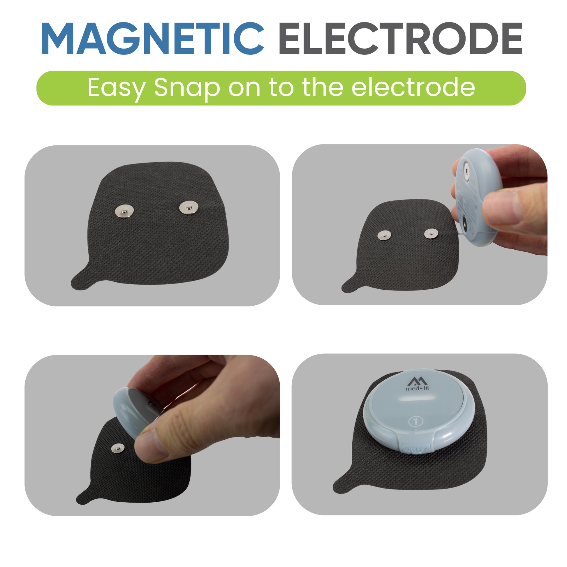 range extended wireless electrodes