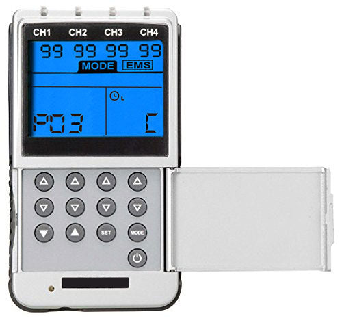 rechargeable 4 channel tens machine