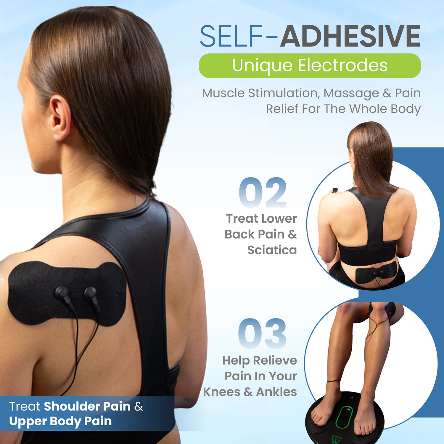  Foot Circulation Machine