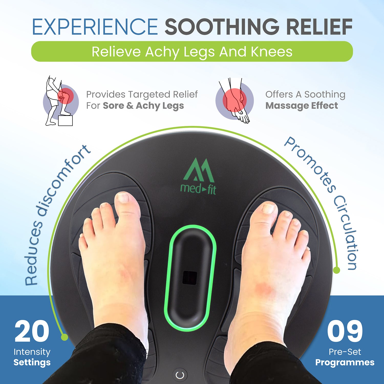  Foot Circulation Machine