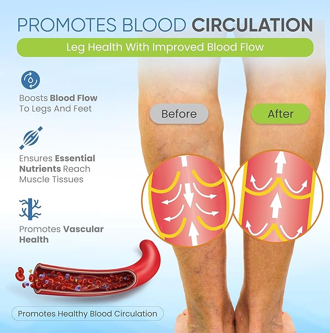 blood circulation machine for legs 