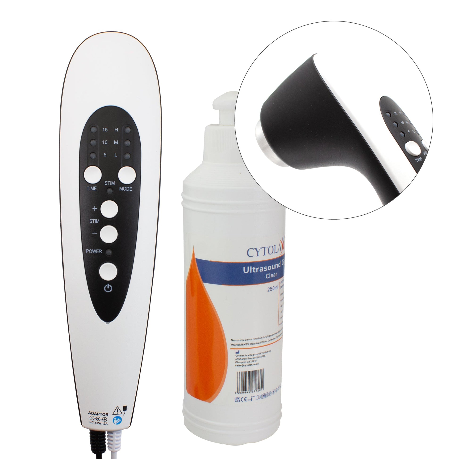 1 MHz Ultrasound & Stimulation Pro Machine