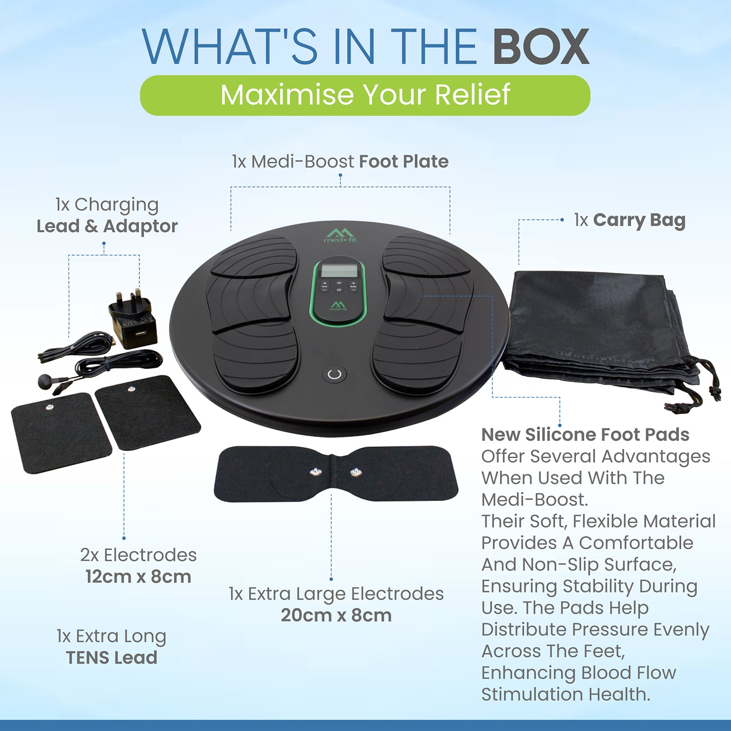  Foot Circulation Machine